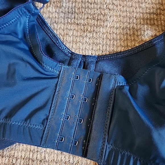 Avenue Bra, Lightly lined, Underwire, Sz 48D, Dark Teal (Poseidon) NWT, - Picture 6 of 6